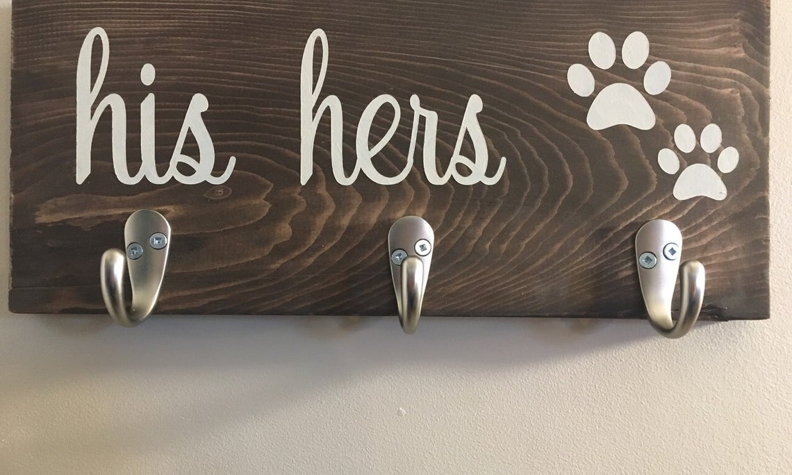 His and Hers Key Holder