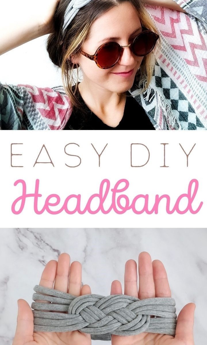 DIY Headband from an Old T-Shirt