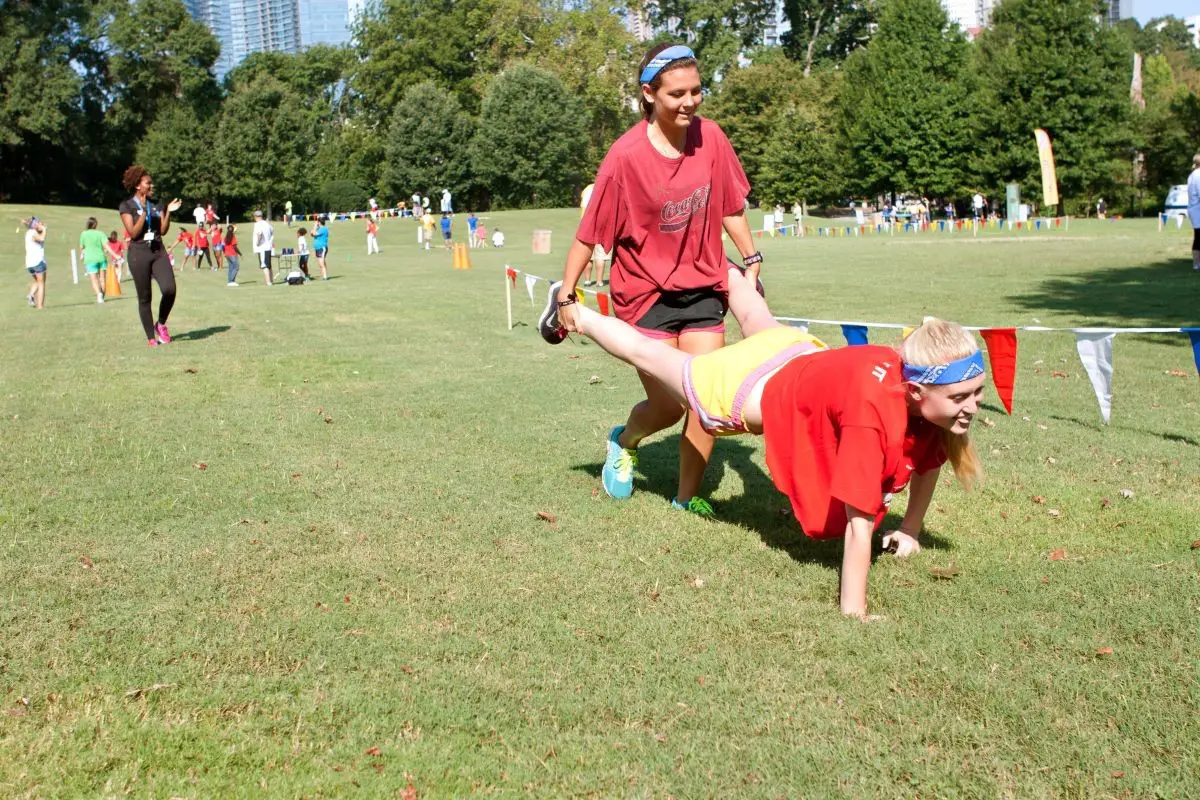 Wheelbarrow Race