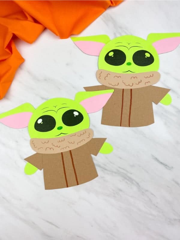 DIY Baby Yoda