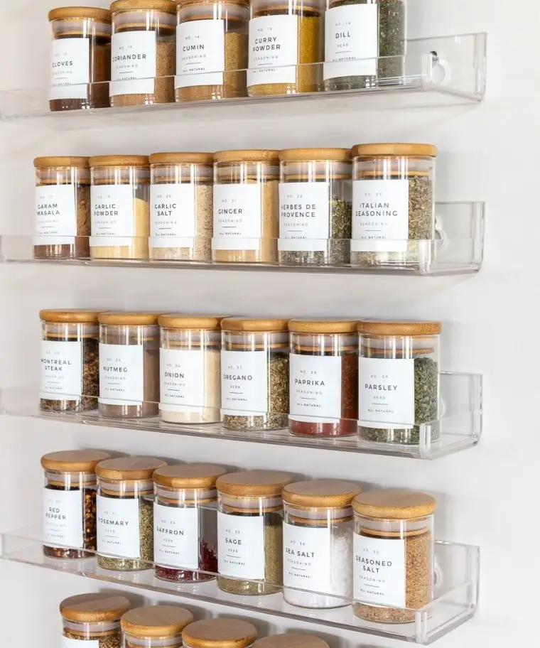 Spice Rack Organizer