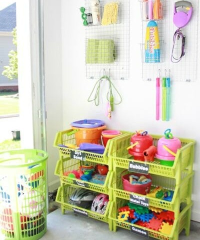 Garage Toy Storage