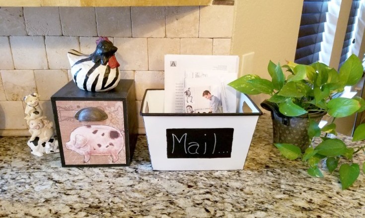 Dollar Store Container Makeover