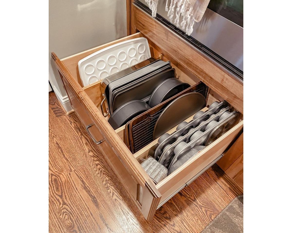 Drawer Dividers for Kitchen Drawers