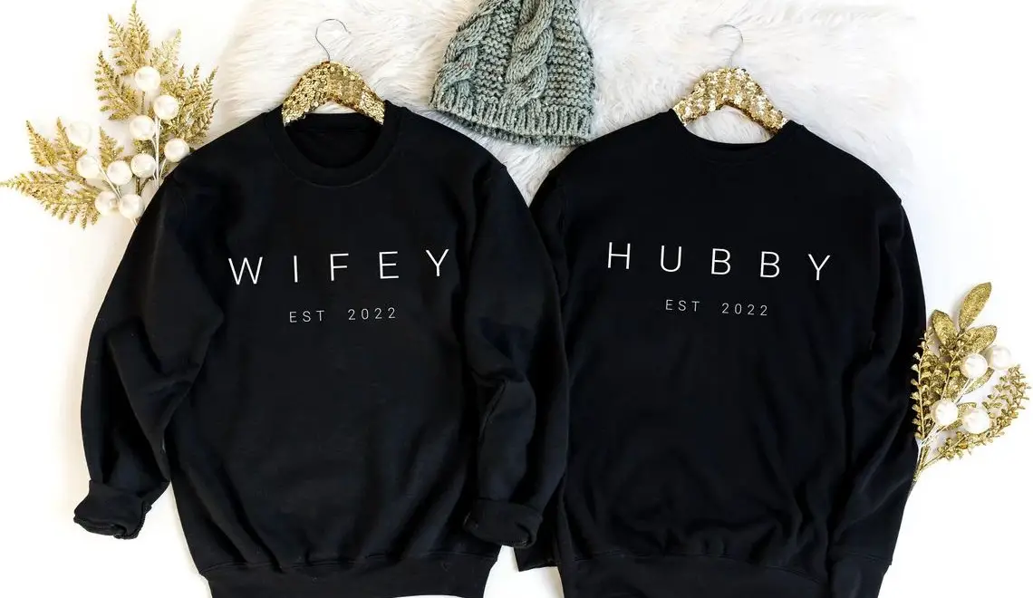 Wifey Hubby Sweatshirt