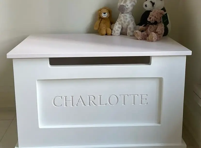 Personalized Toy Chest