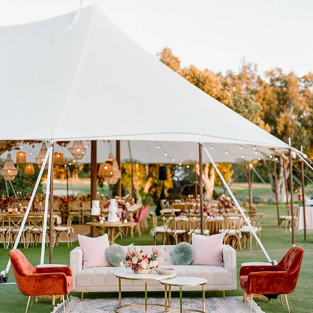 Cozy Corner At A Reception