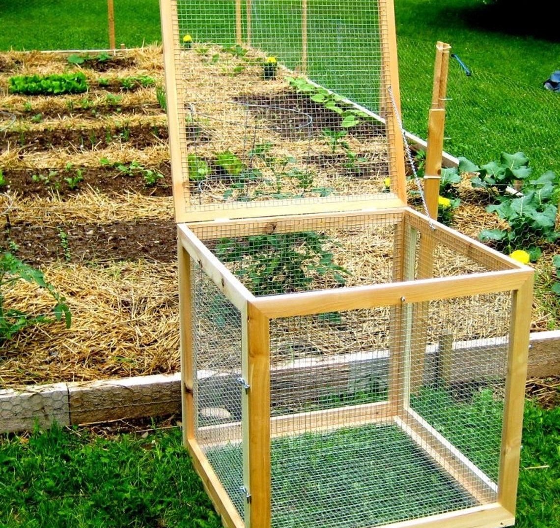 Ready To Assemble Wooden Compost Bin