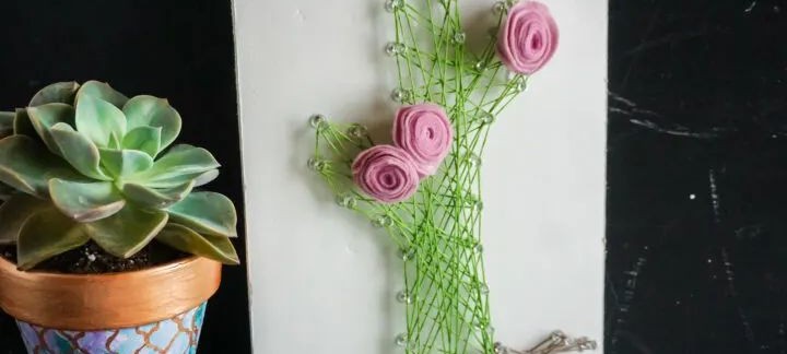 Cactus String Art