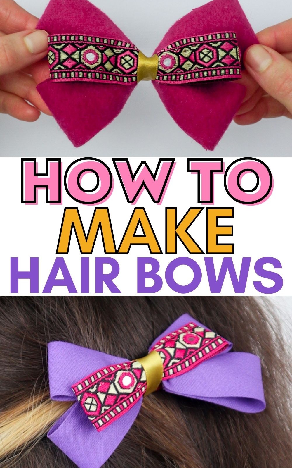 What Fabric is Best for Hair Bows?