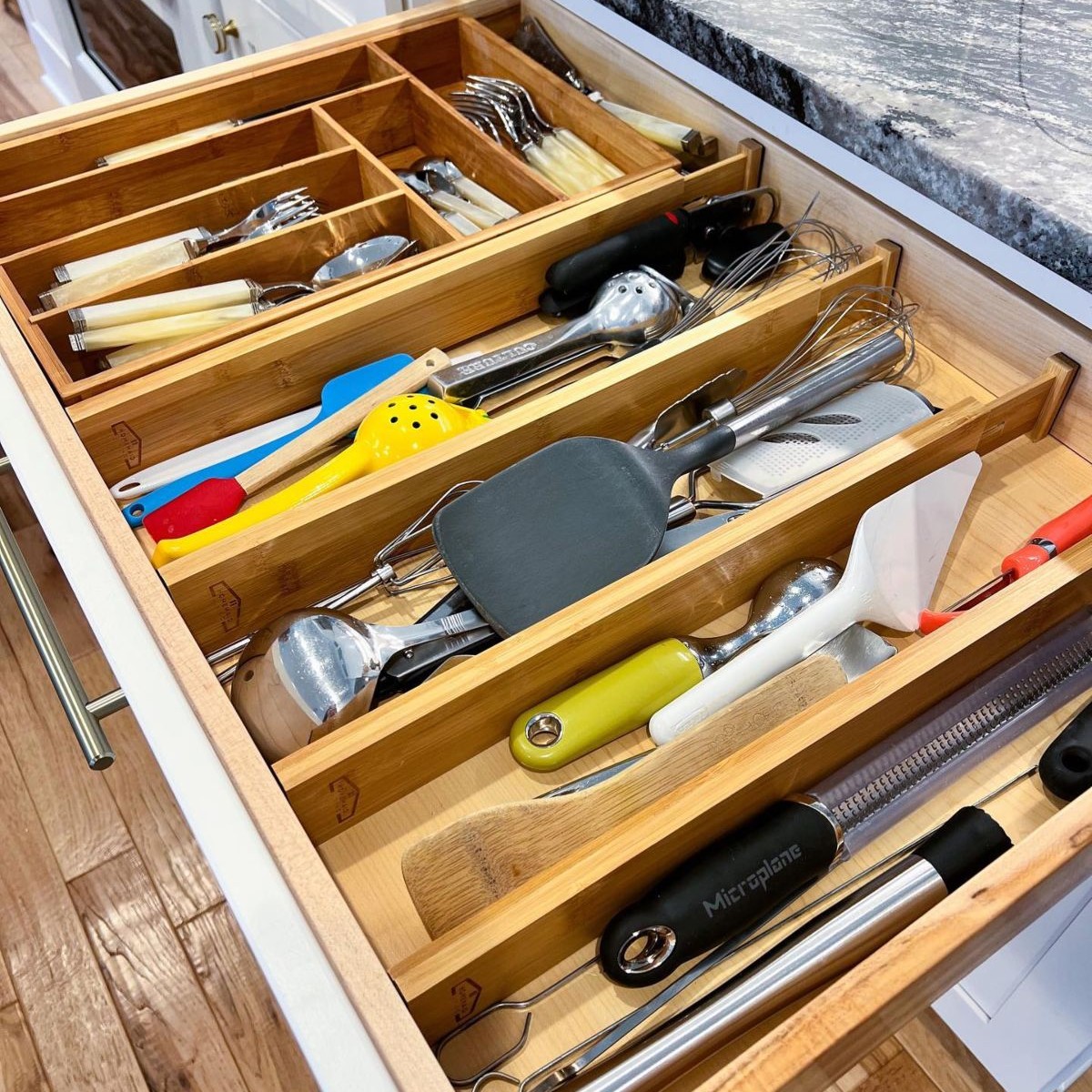 Bamboo Drawer Dividers