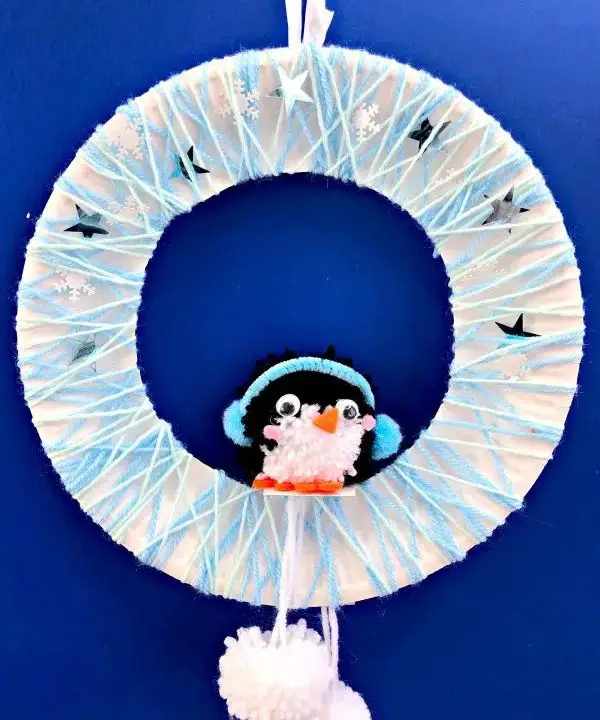 Penguin Wreath