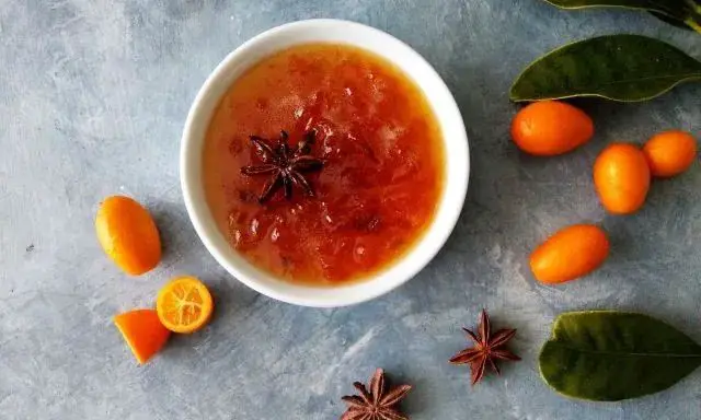 Kumquat Star Anise Jam