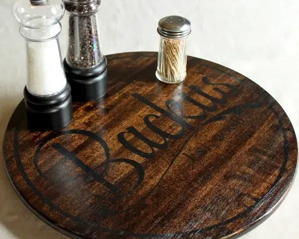 Personalized Lazy Susan