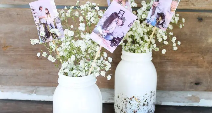 Picture Centerpieces