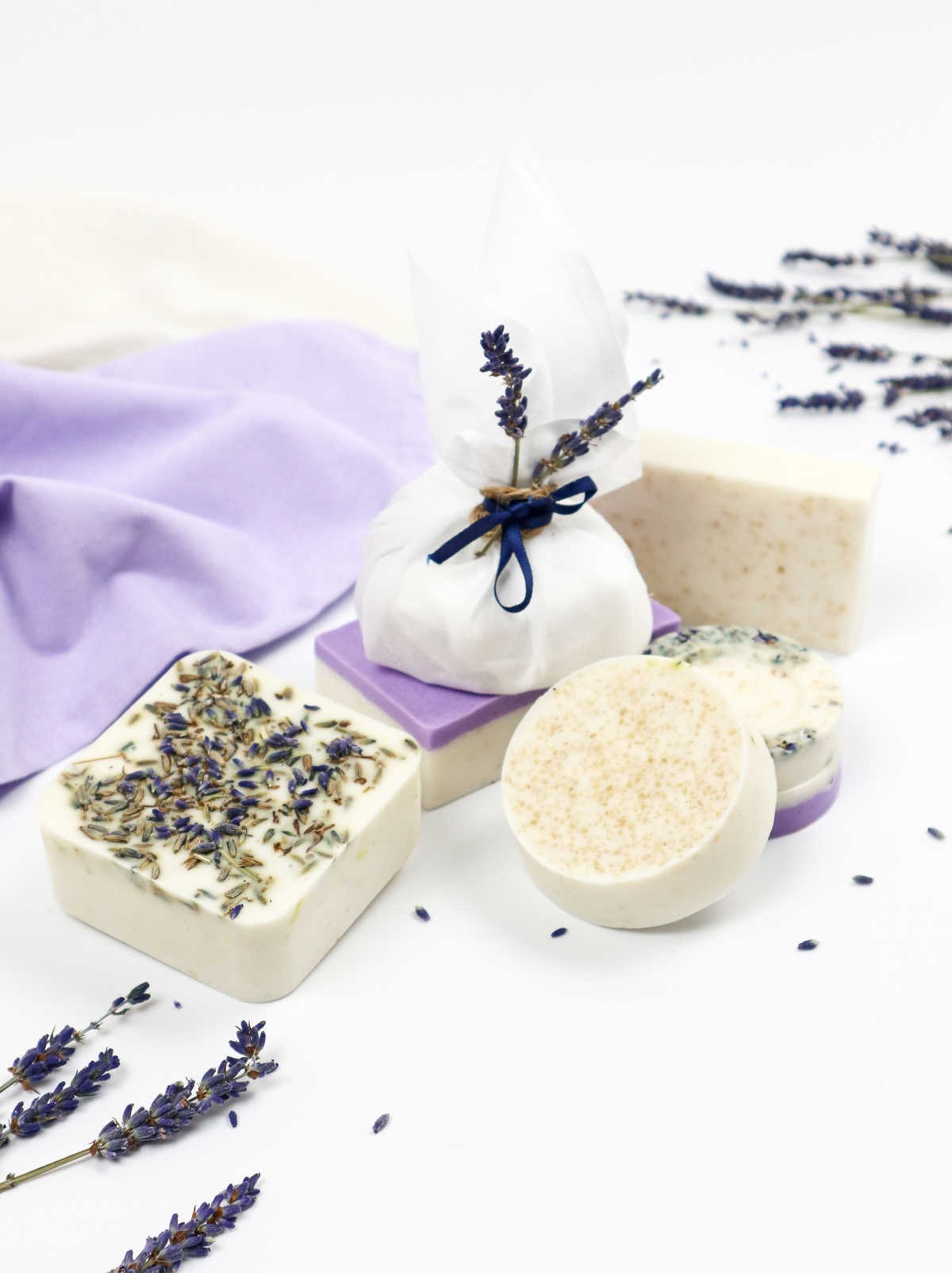 How to Make Soaps into Nice Gifts