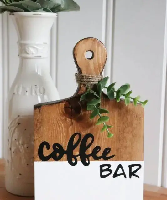 Cutting Board Sign