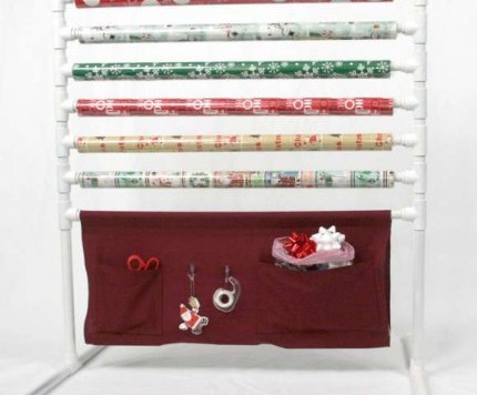 Gift Wrapping Organizer Station