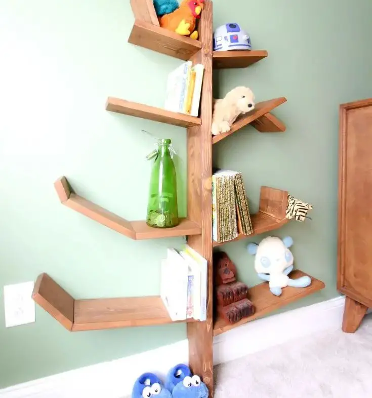 Tree Bookshelf