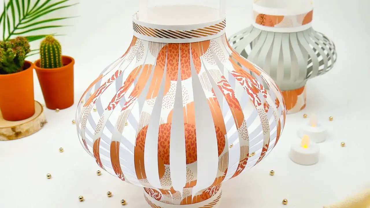 Watch: DIY Paper Lanterns