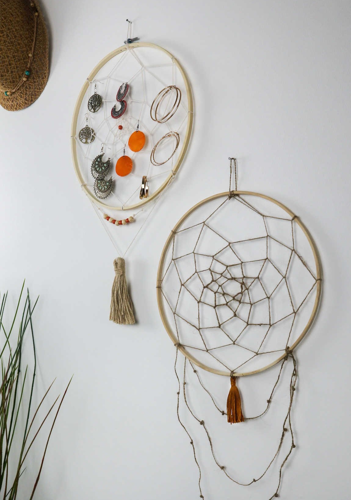 DIY Jewelry Organizer