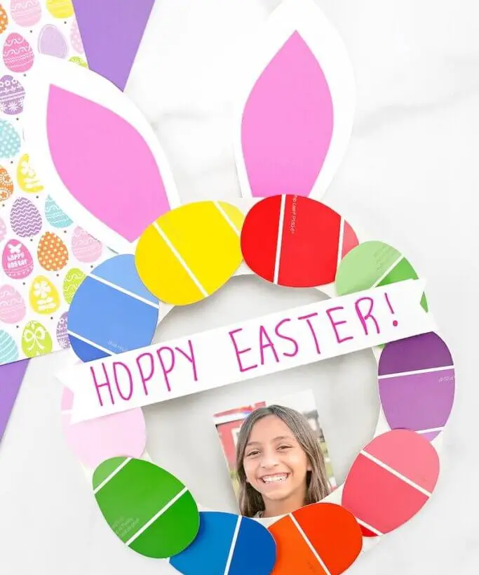 Easter Bunny Wreath