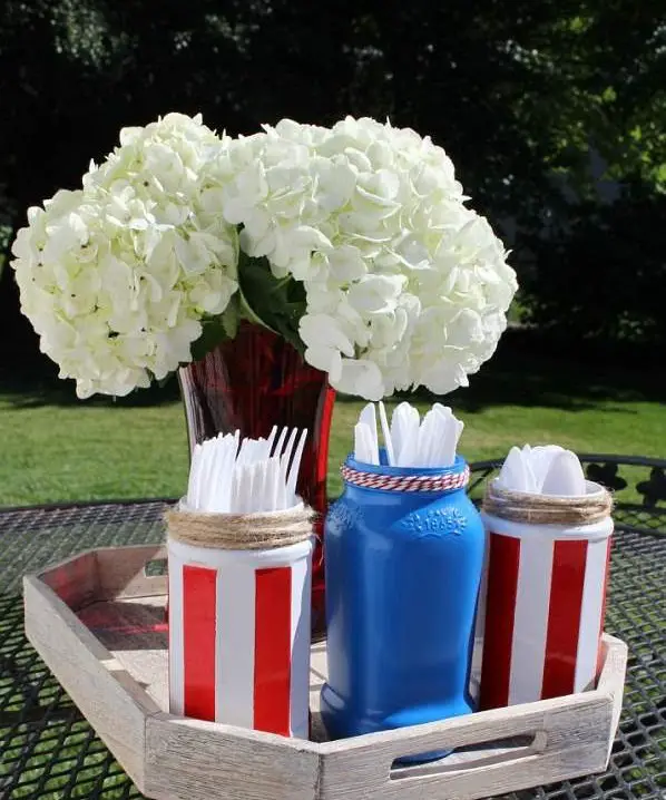 Silverware Jars