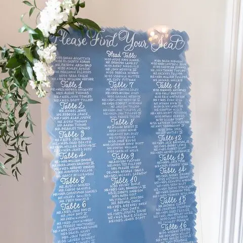 Escort Cards