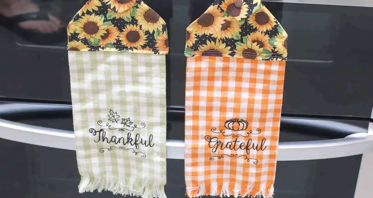 Hanging Kitchen Towels