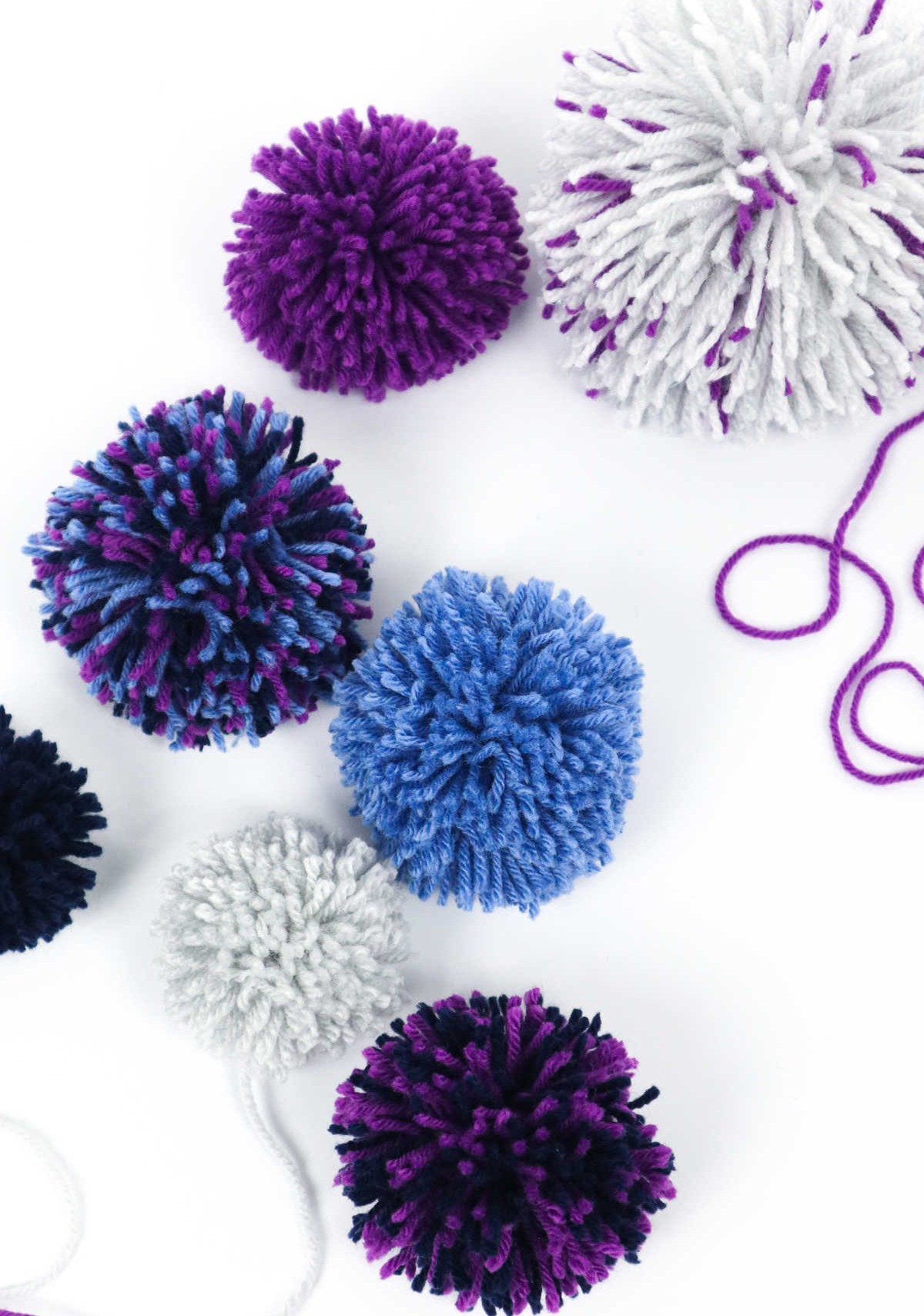 How Do You Make Yarn Pom Poms Fluffy?