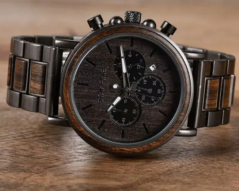 Personalized Wood Watch