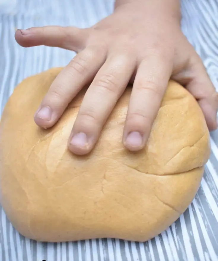 Edible Peanut Butter Playdough