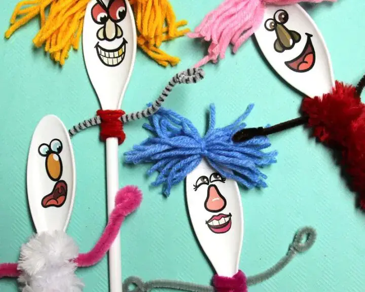 Spoon Puppet