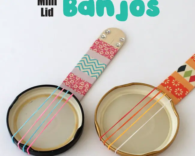 Miniature Lid Banjos