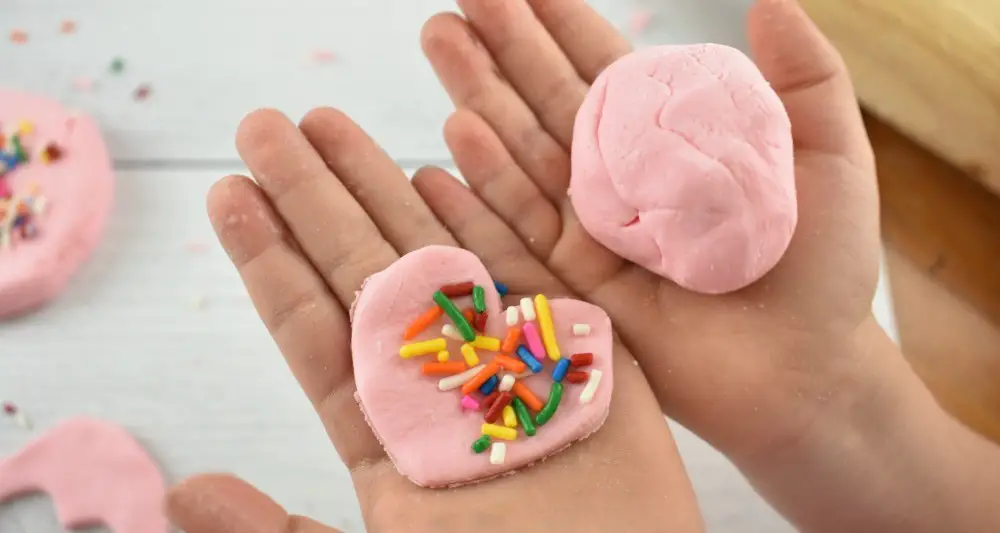 Edible Frosting Playdough