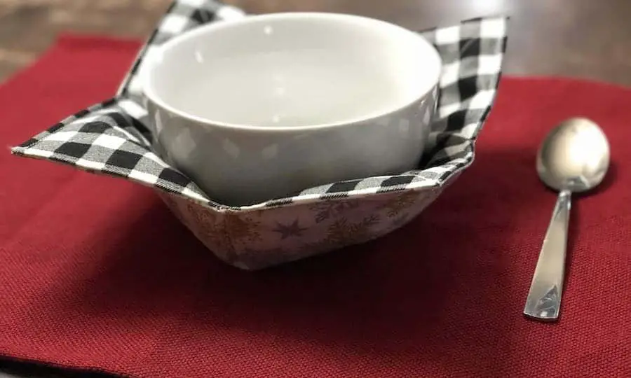 Microwave Bowl Cozy