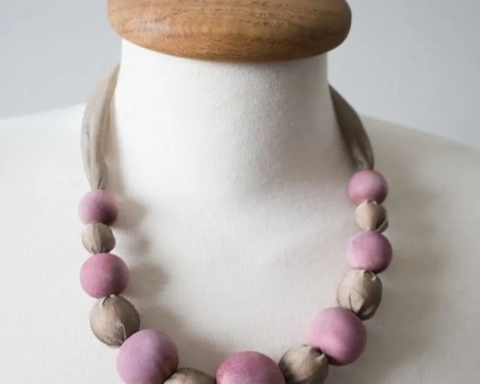 Silk Necklace