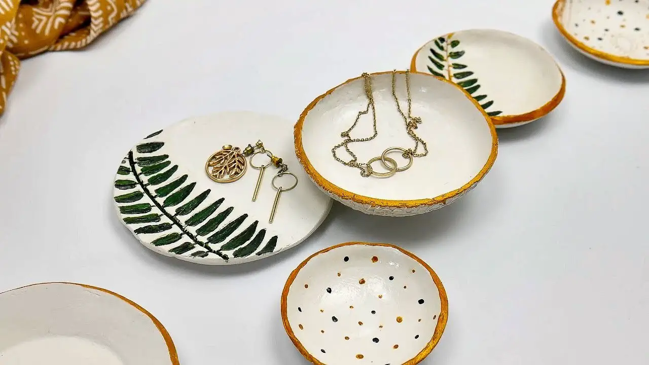 Watch: DIY Jewelry Trays