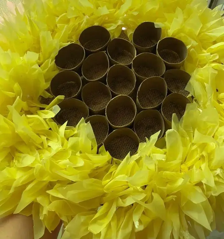 Bee Wreath