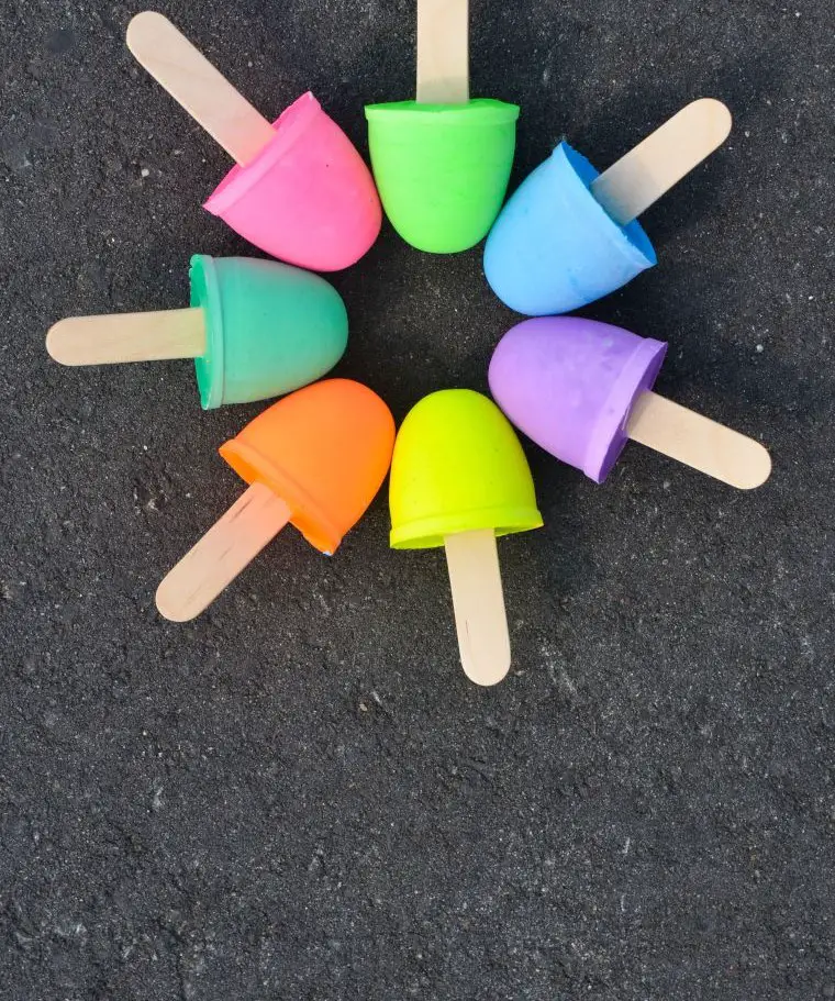 Sidewalk Chalk’ Pops’