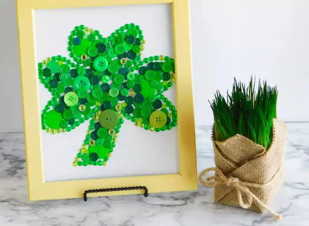 St Patrick’s Day Craft