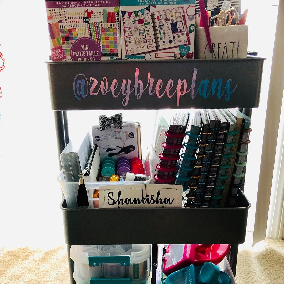 Planner Cart