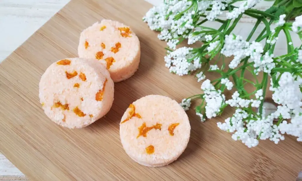 Citrus Shower Bombs