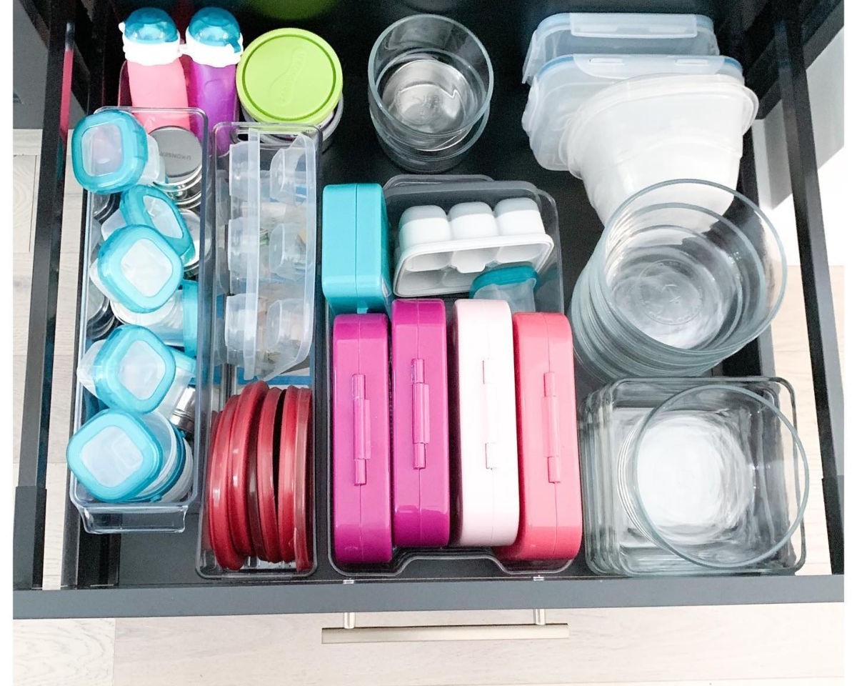 Kids Meal Supplies Drawer