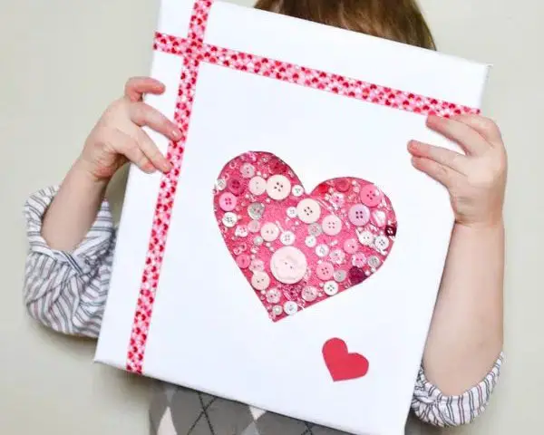 Heart Gift Wrap