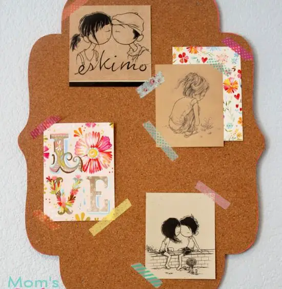 Decorative Corkboard