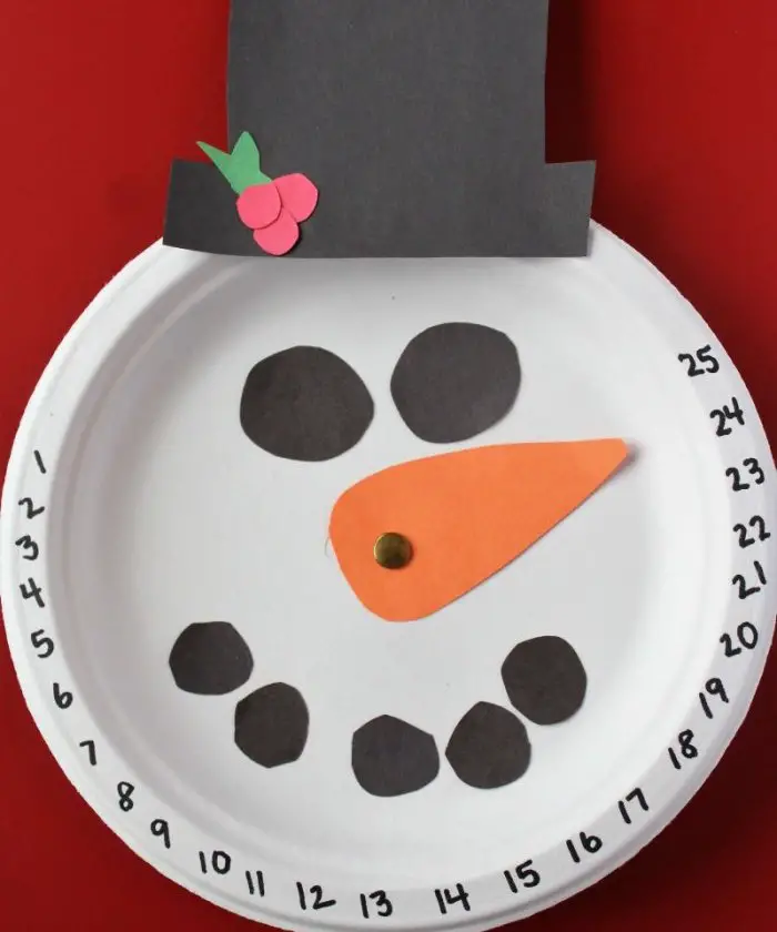 Snowman Christmas Countdown