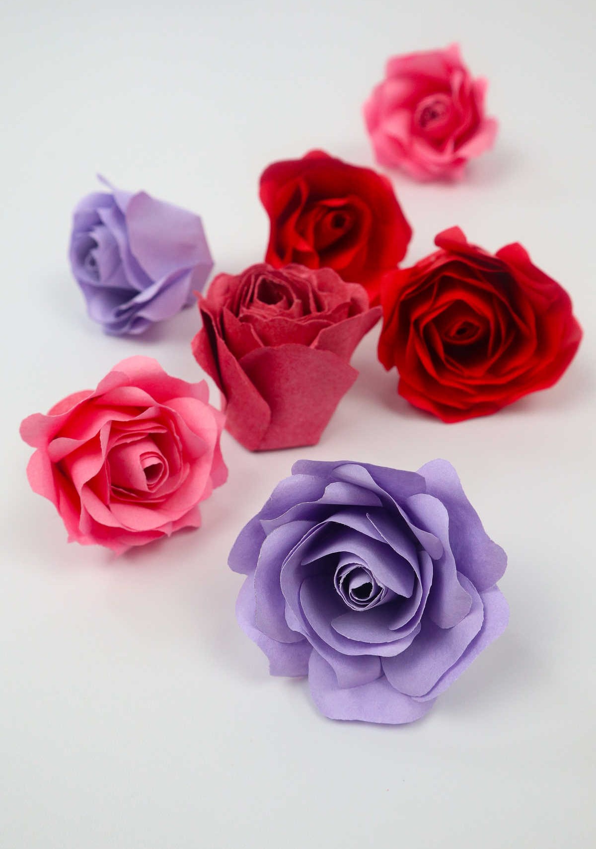 How to Make Paper Roses (Step-by-Step)