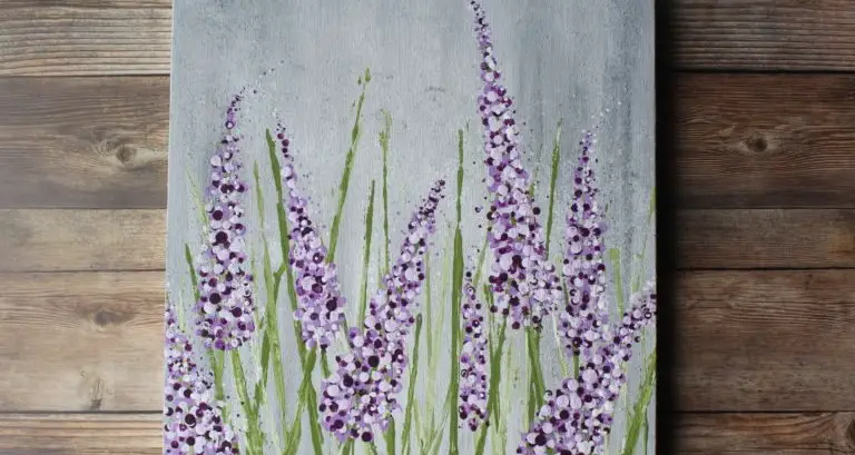 Lavender Acrylic