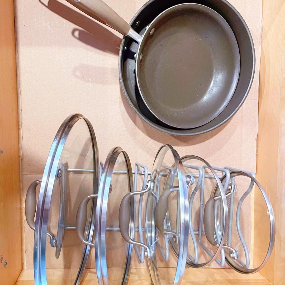 Pot Lid Organizer